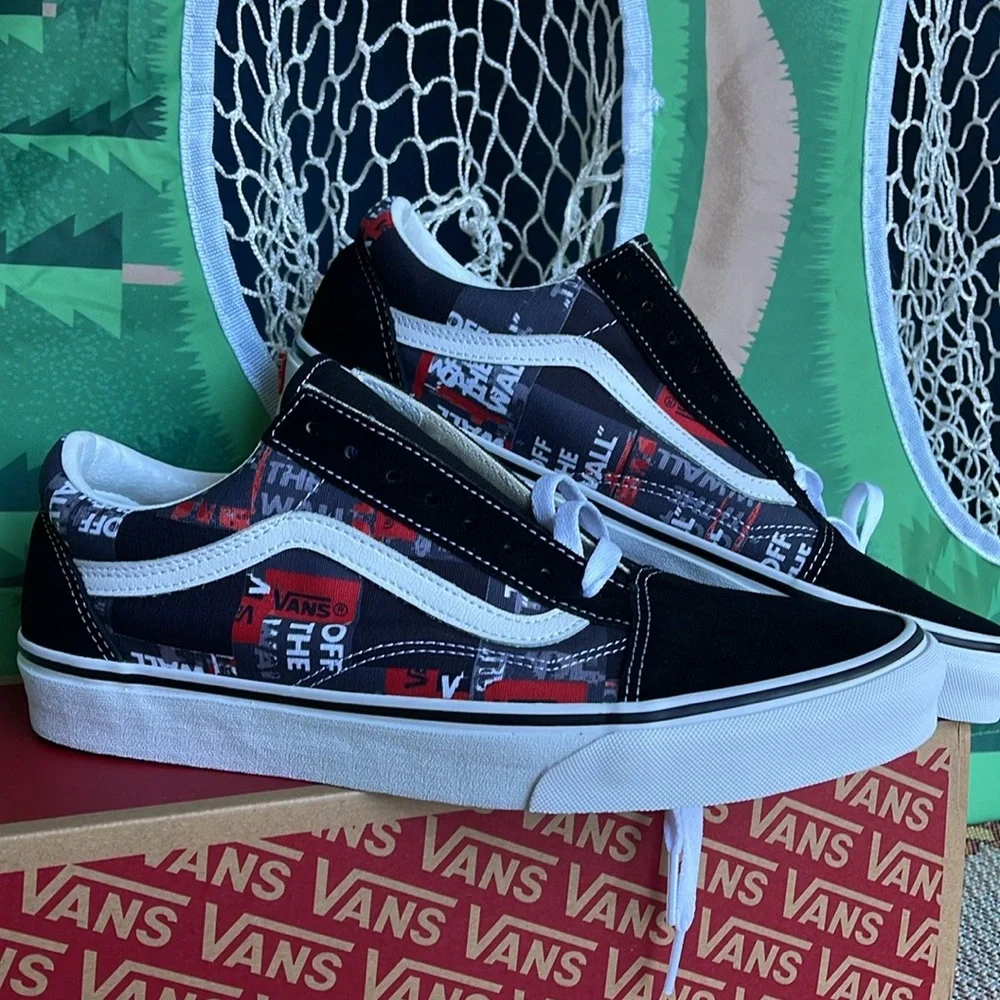 Vans WMNS Old Skool
(Packing Tape) Black/Red/
VN0A4U3BWZ4
Sneakers - Picture 5 of 16